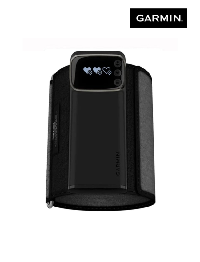 Garmin Index BPM Smart Blood Pressure Monitor and Cu
